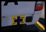Amusing Car Sticker