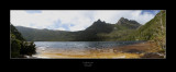 Cradle Mountain Across Dove Lake