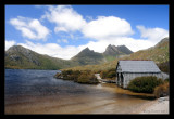 Dove Lake Boatshed