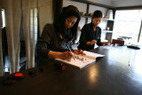 Signing Her Books (3)