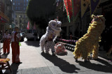 Leung's White Crane Lion Dance On Waverly Place