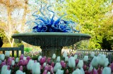 DSC_4471 Chihuly Glass Fountain n Flowers.JPG