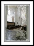Abbey church interior