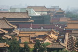 Forbidden City from Jing Shan Park