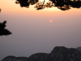 Sunrise on Mt. Huashan