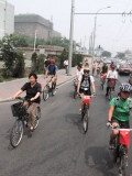 Riding the streets of Beijing