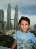 Rahil in Malaysia