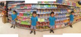 Rahil in Bangkok Grocery Store (11 Dec 2011)