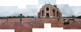 Rahil at Humayans Tomb (15 August 2011)