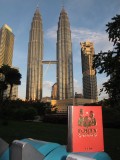 Forty Cartoon Books of Interest at the Petronas Towers, Kuala Lumpur