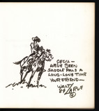Walt LaRue (Rodeo Cartoons from the Buckboard)