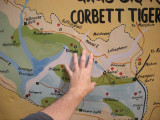 Map of Corbett Natl Park