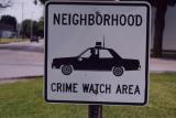 Crime-Watch Signs
