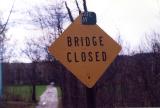 Bridge Closed (Greenfield, MA)