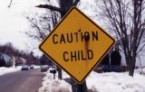 Caution Child