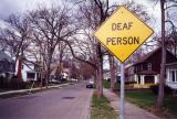 Deaf Person (Springfield, MA)