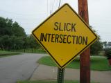 Slick Intersection (Shelbyville, IN)