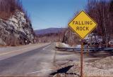 Falling Rock (New Ashford, MA)