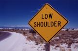 Low Shoulder (White Sands, NM)