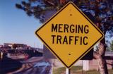 Merging Traffice (Carlsbad, NM)