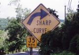 Sharp Curve (West Cornwall, CT)