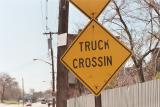 Truck Crossin[g]