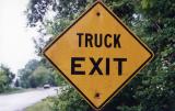 Truck Exit (Cameron, NY)