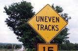 Uneven Tracks (Williamsfield, OH)