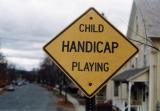 Child Handicap Playing (Turners Falls MA)