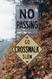 Go Crosswalk Slow (Turners Falls MA)