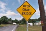 Open Grate Bridge (Wayne Township PA)