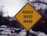 Reduce Speed Ahead