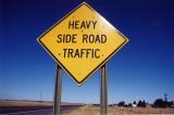 Heavy Side Road Traffic (Clayton, NM)