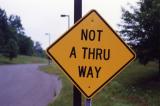 Not A Thru Way (Westhampton, MA)
