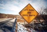 Left Turns and Cross Traffic (East Stroudsburg, PA)