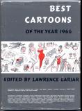 Best Cartoons of the Year 1966 (inscribed with colored drawing)