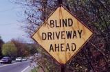 Blind Driveway Ahead (Agawam, MA)