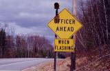 Officer Ahead (Winchester, NH)