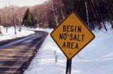 Begin No Salt Area (Montague, MA)