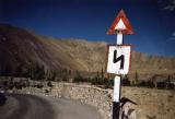 Hairpin Turn Ahead (Ladakh)
