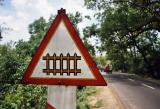 Picket Fence Ahead (near Hardiwar)