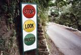 Stop Look Proceed (Landour)