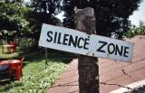 Silence Zone (outside of Mussourie)