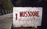 Mussoore (Landour)