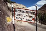 Rezong Gompa Road (Ladakh)