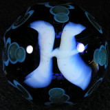 (11):  Letter H <br>Artist: Stan Skipper <br> Heady <br>Size: 1.94