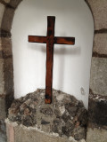 Cross at San JUan Bautista
