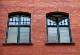 Brick windows