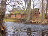 A house by the creek