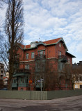 House on Trdgrdsgatan